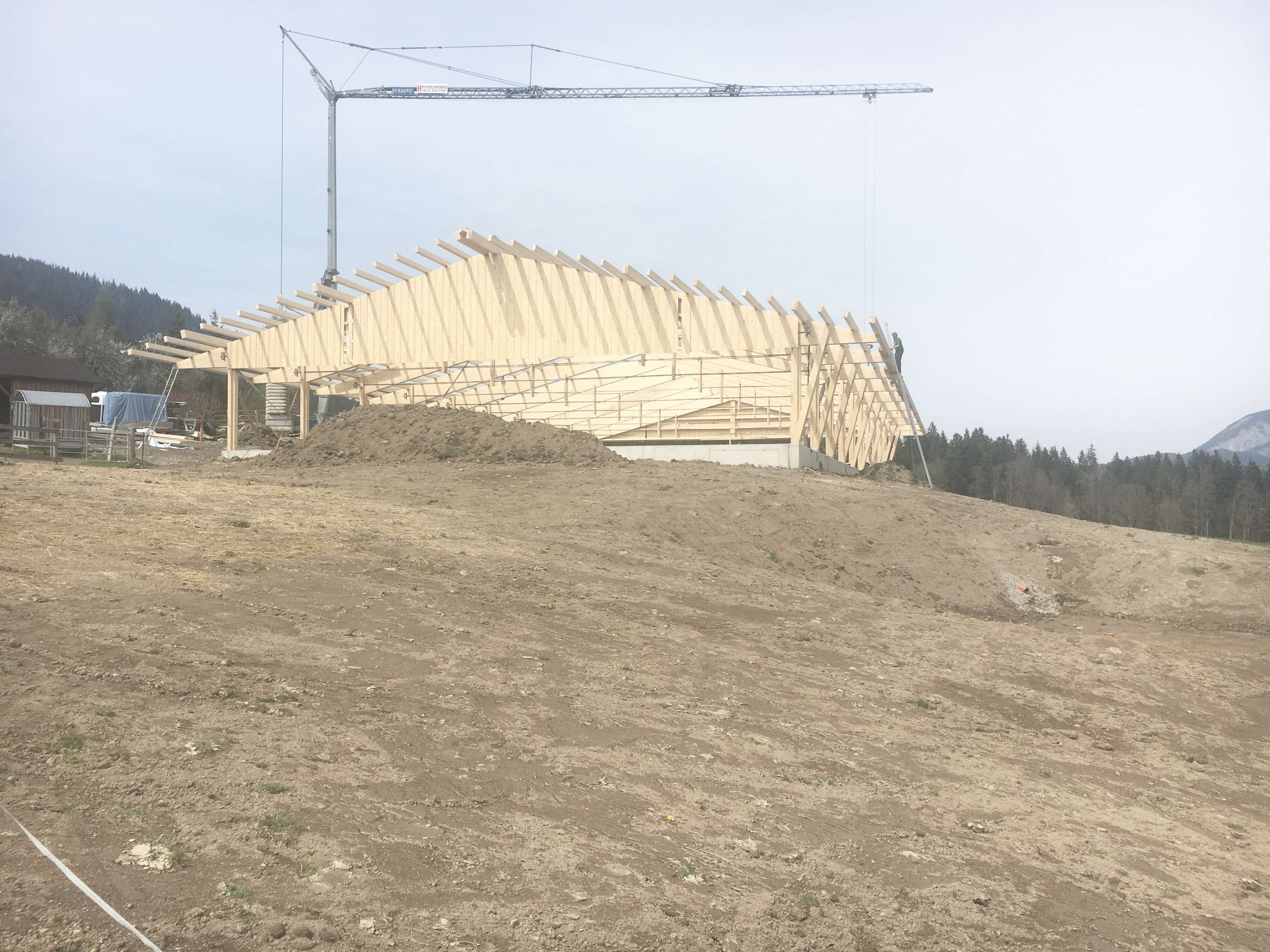 Neubau Reithalle Penningberg — Bild 12
